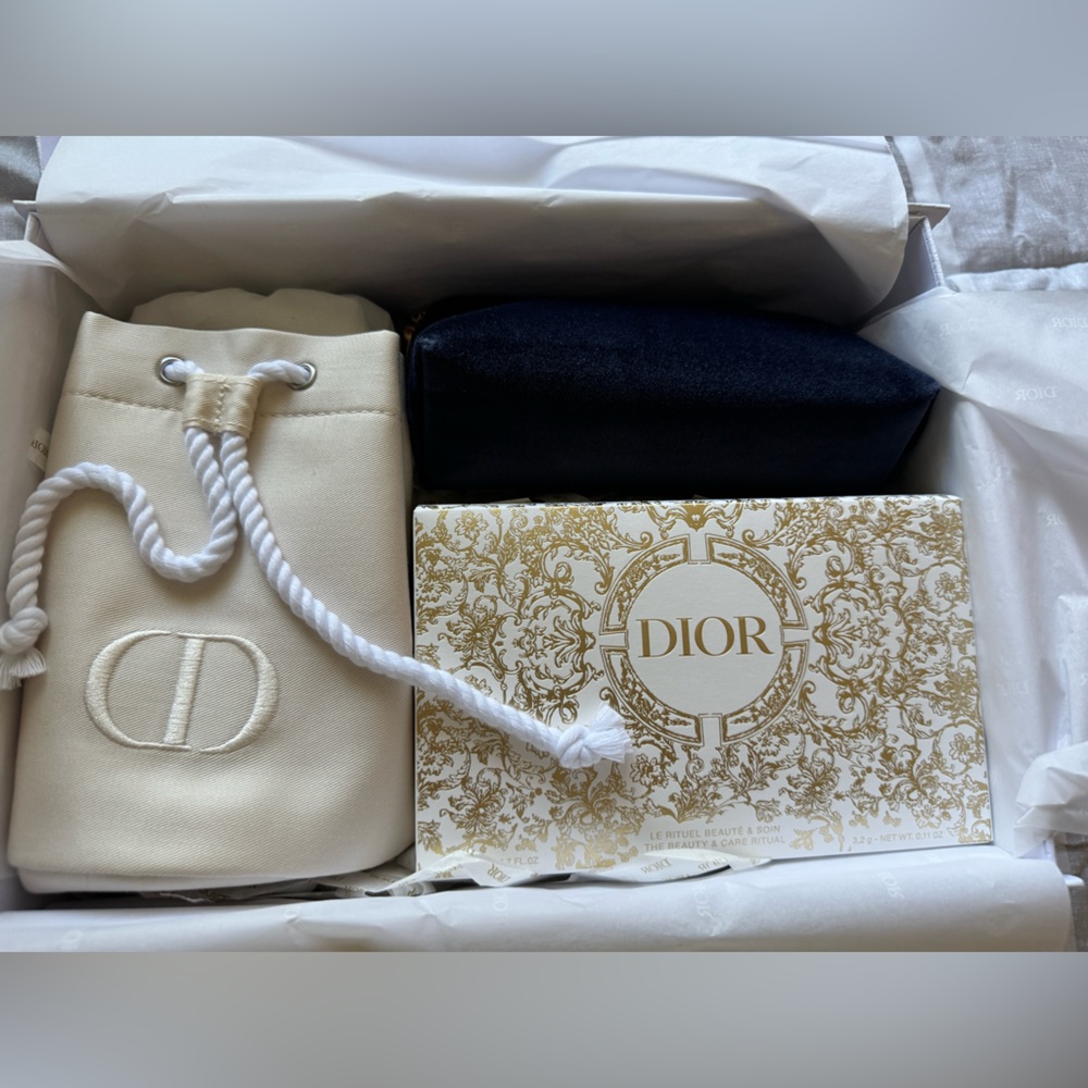 Dior Makeup Bag